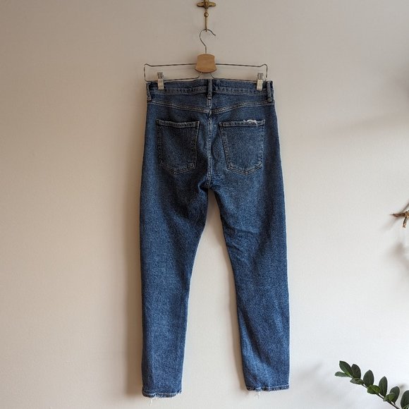 Agolde skinny leg jeans Toni sz 26 - Picture 4 of 5